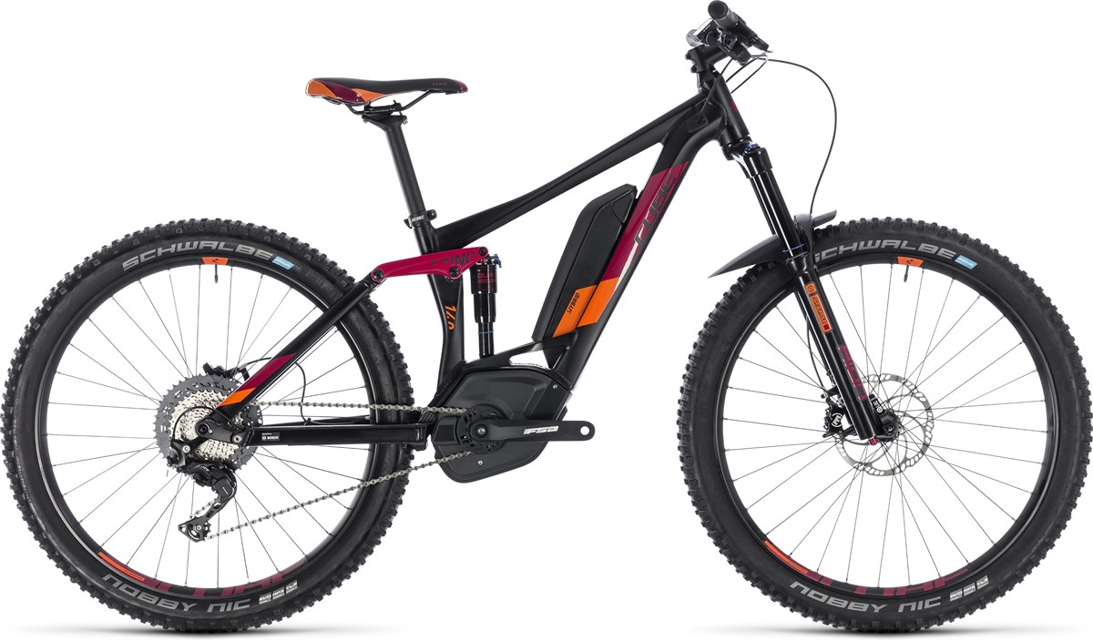 Cube Sting Hybrid 140 Race 500 27.5" Womens 2018 - Electric Mountain Bike product image