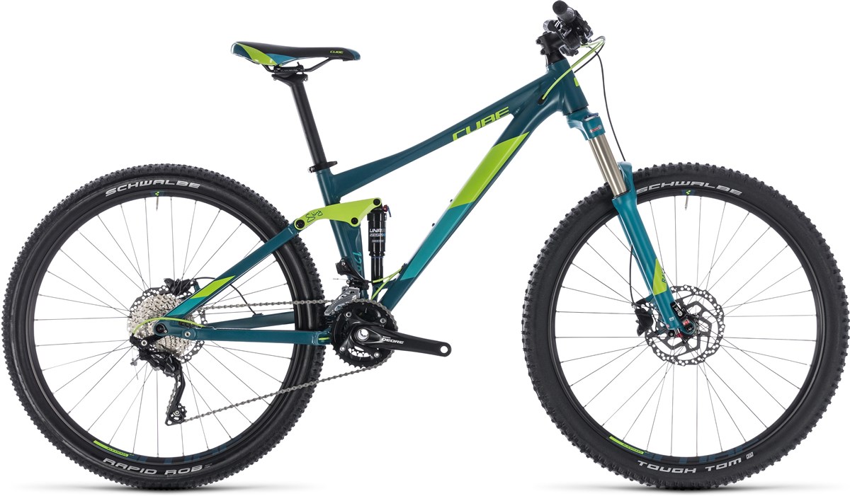 Cube Sting WS 120 27.5" Womens Mountain Bike 2018 - Trail Full Suspension MTB product image