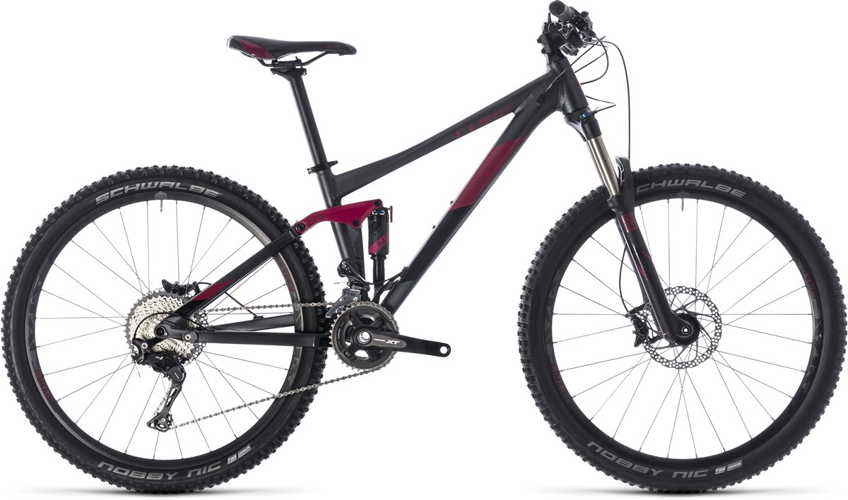 Cube Sting WS 120 Pro 27.5" Womens Mountain Bike 2018 - Trail Full Suspension MTB product image
