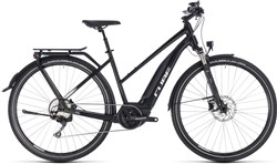 Cube Touring Hybrid Pro 400 Trapeze Womens 2018 - Electric Hybrid Bike