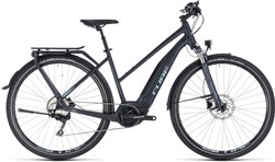 Cube Touring Hybrid Pro 400 Trapeze Womens 2018 - Electric Hybrid Bike