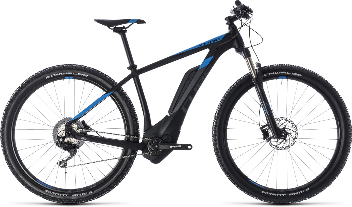 Cube Reaction Hybrid Race 500 27.5" 2018 - Electric Mountain Bike product image