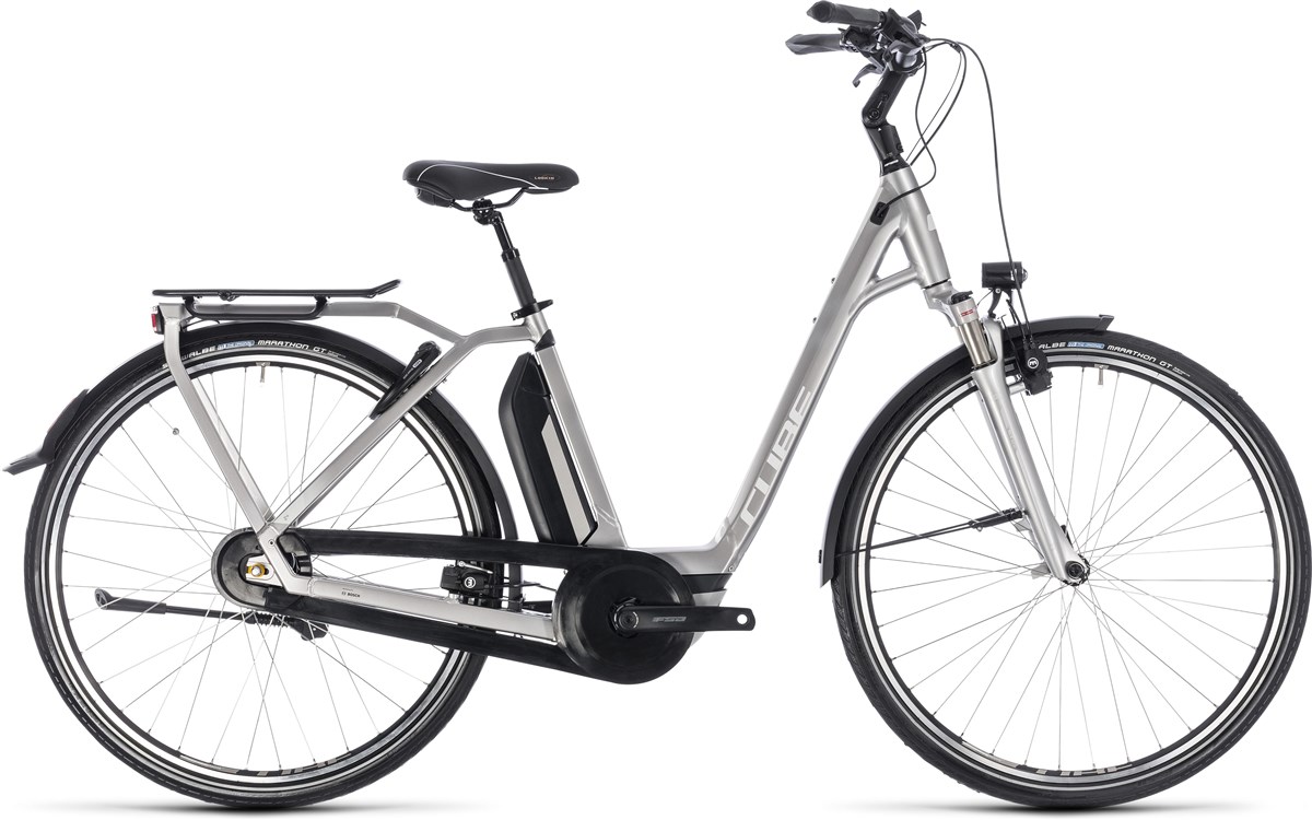 Cube Town Hybrid EXC 500 Easy Entry 2018 - Electric Hybrid Bike product image