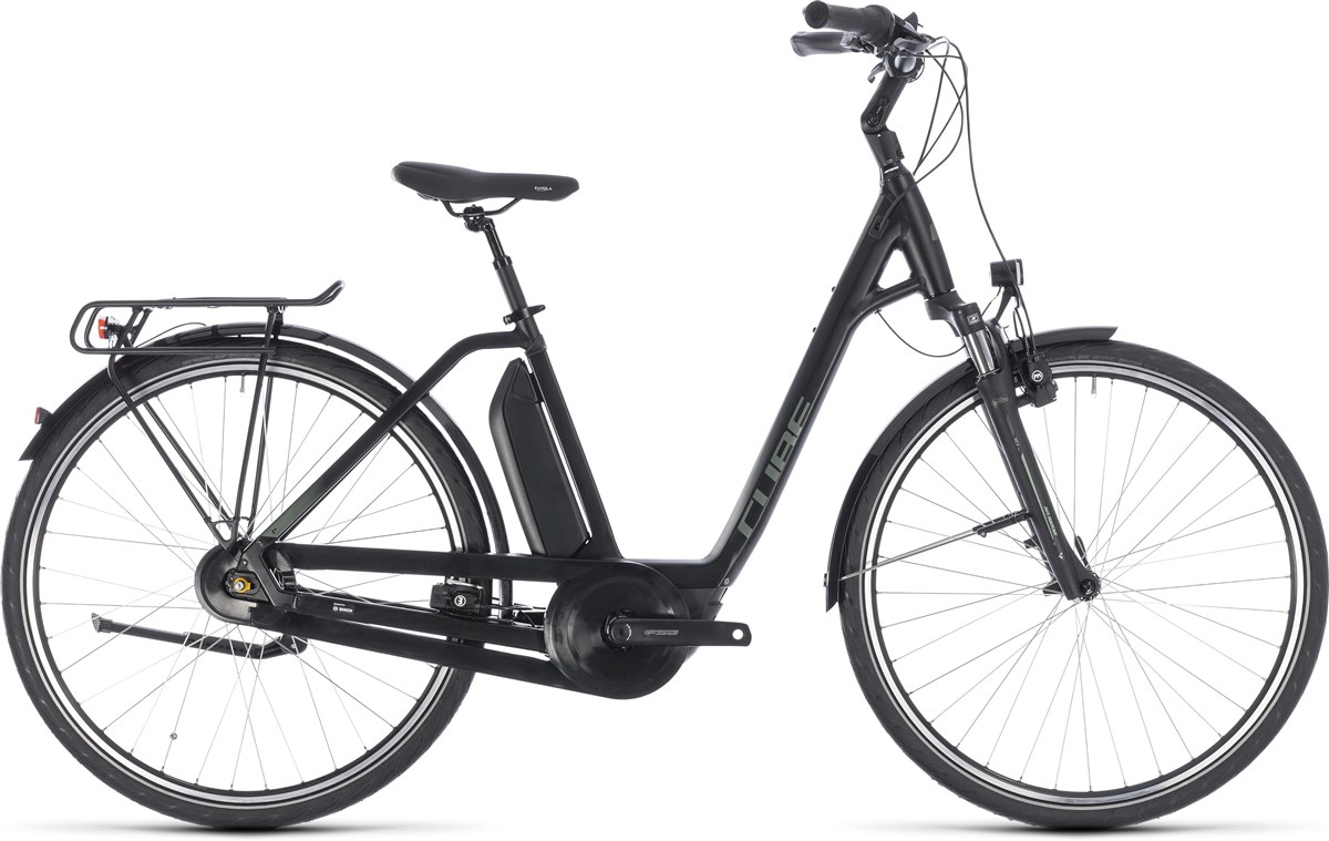 Cube Town Hybrid One 400 Easy Entry 2018 - Electric Hybrid Bike product image