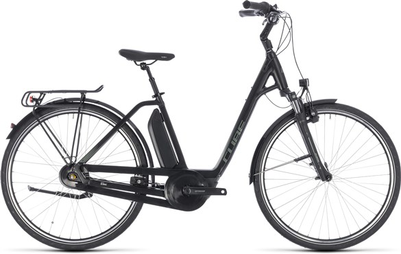 Cube Town Hybrid One 500 Easy Entry 2018 - Electric Hybrid Bike