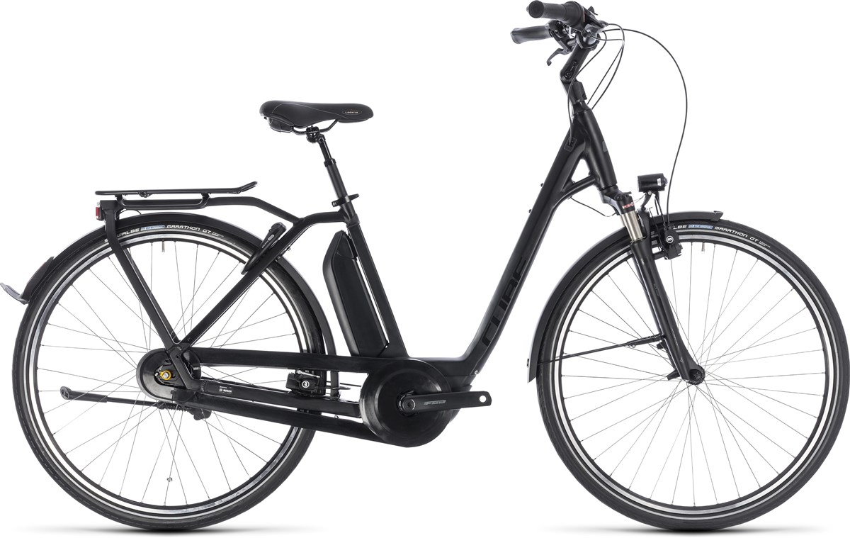 Cube Town Hybrid Pro 400 Easy Entry 2018 - Electric Hybrid Bike product image