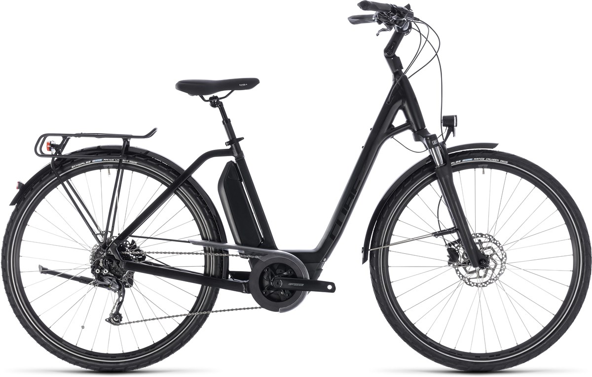Cube Town Hybrid Sport 400 Easy Entry 2018 - Electric Hybrid Bike product image