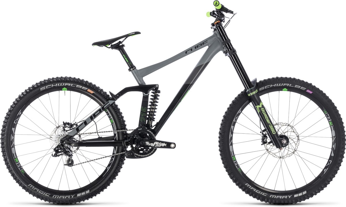 Cube Two15 Race 27.5" Mountain Bike 2018 - Downhill Full Suspension MTB product image