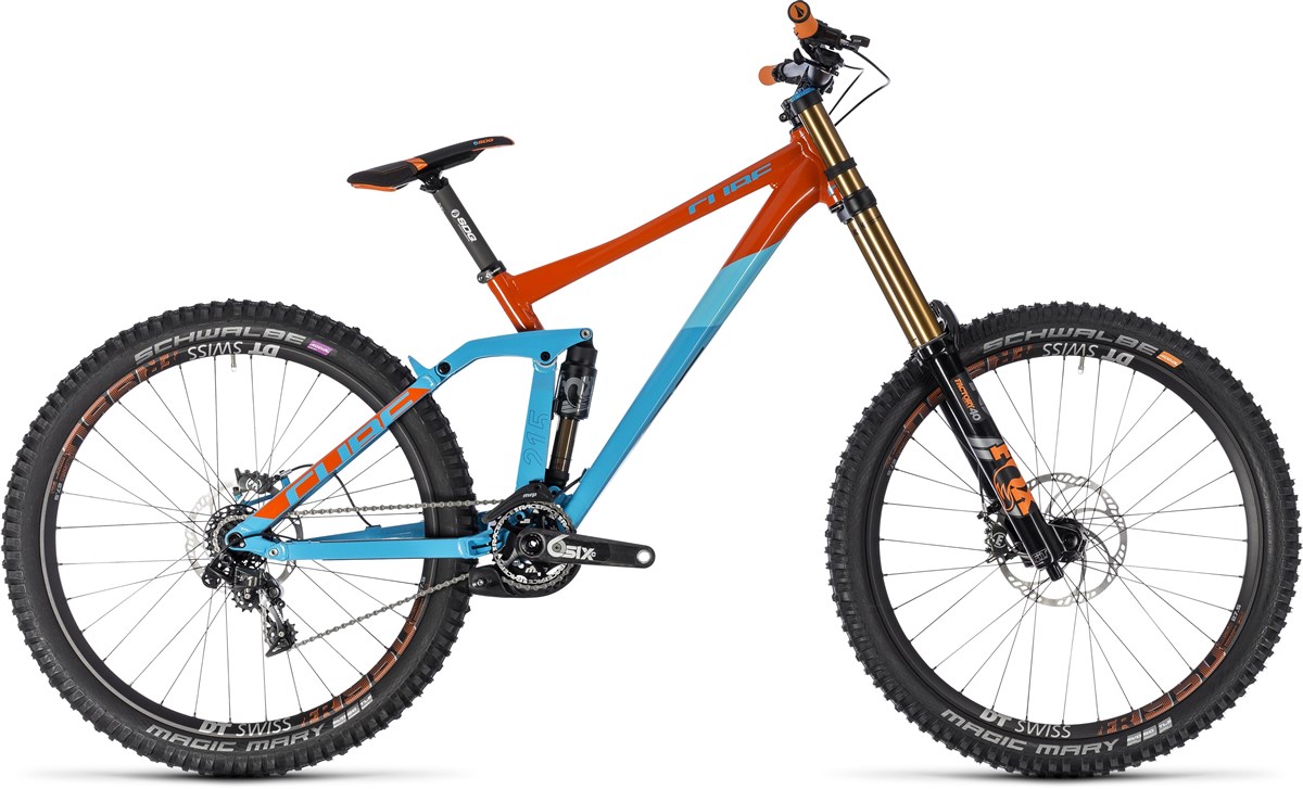 Cube Two15 SL 27.5" Mountain Bike 2018 - Downhill Full Suspension MTB product image