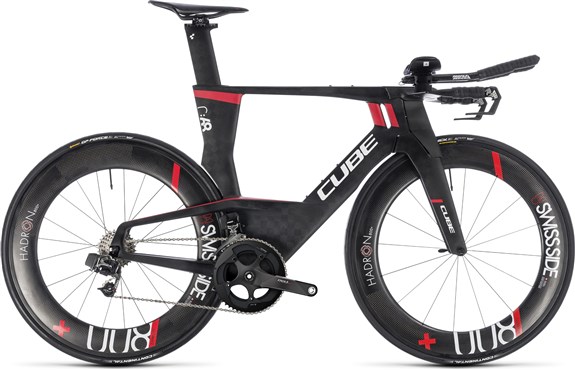 Cube Aerium C:68 SLT Low 2018 - Triathlon Bike