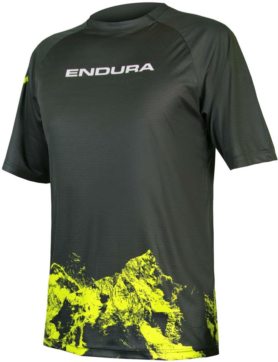 Endura SingleTrack Mountains Print Short Sleeve Tech Tee product image