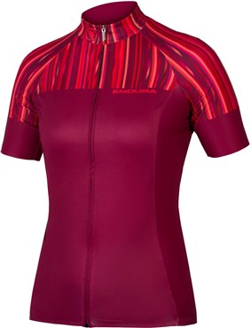 Endura Womens Pinstripe Short Sleeve Jersey