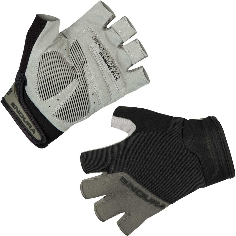 Hummvee Plus Mitts II / Short Finger Cycling Gloves image 0