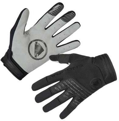 SingleTrack Long Finger Cycling Gloves image 0