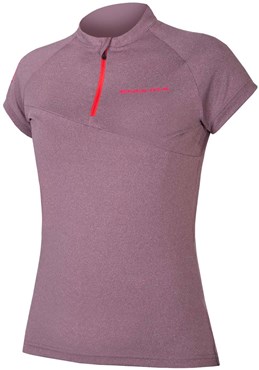 Image of Endura SingleTrack Lite Womens Short Sleeve Jersey