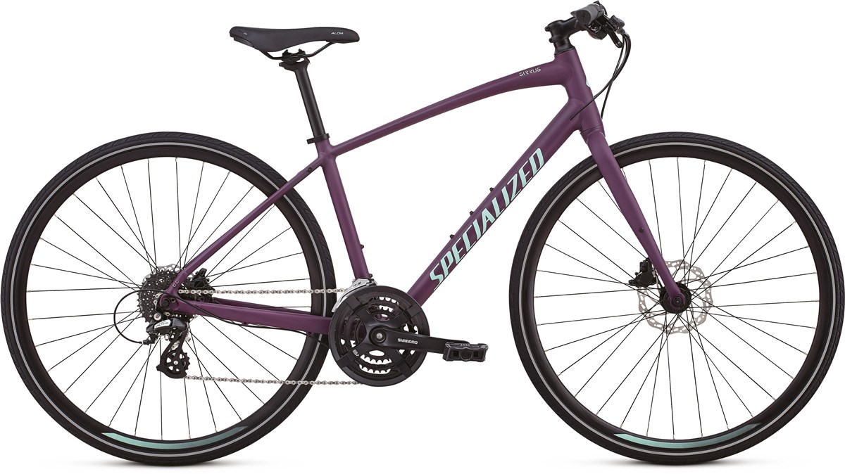 Specialized Sirrus Disc Womens 2020 - Hybrid Sports Bike product image