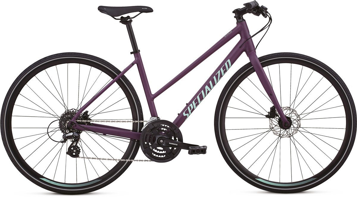 Specialized Sirrus Disc Step Through Womens 2020 - Hybrid Sports Bike product image