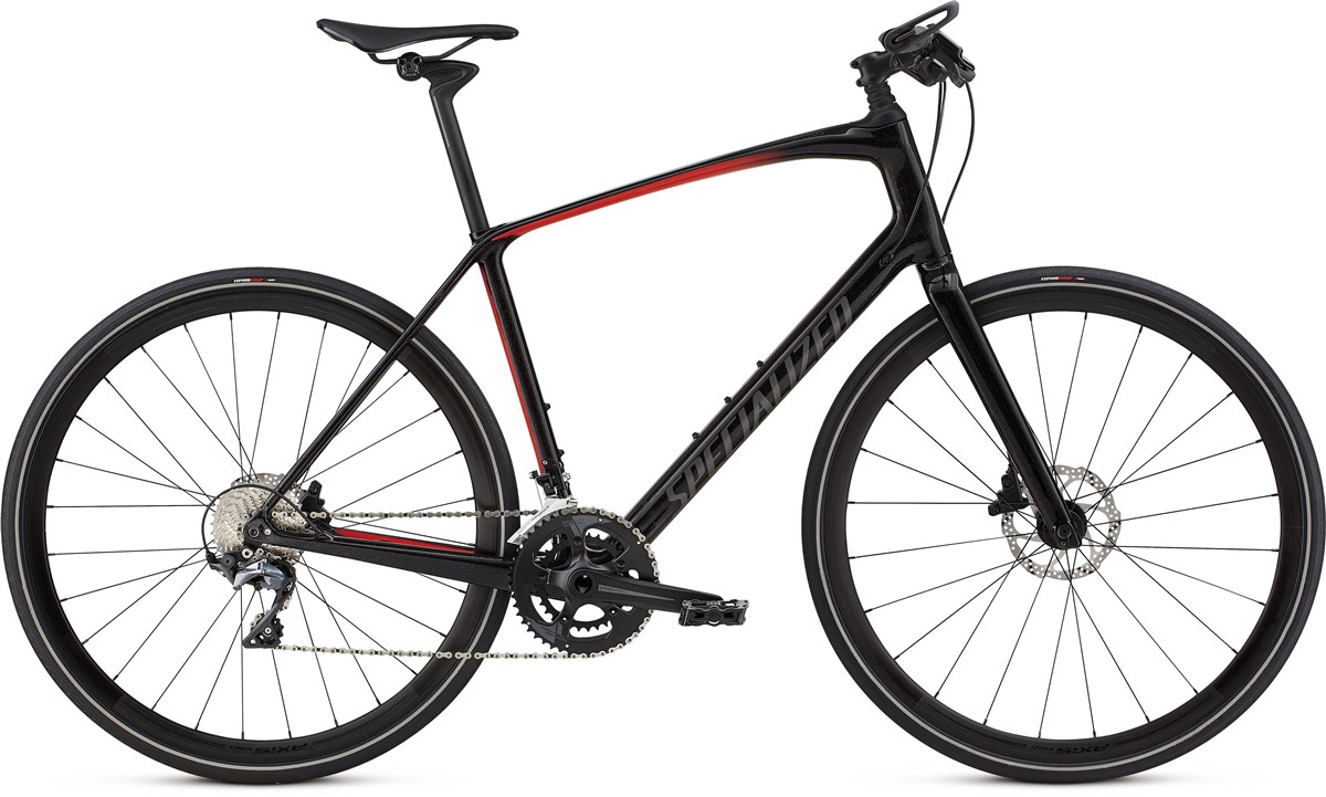 Specialized Sirrus Pro Carbon 2018 - Road Bike product image