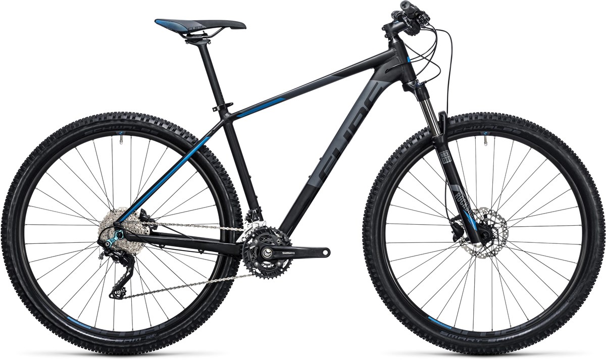 Cube Attention 27.5" - Nearly New - 18" 2017 - Hardtail MTB Bike product image