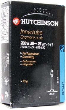 Hutchinson Standard Road Tubes Set ×2 Hutchinson Standard Road Tubes Set ×2