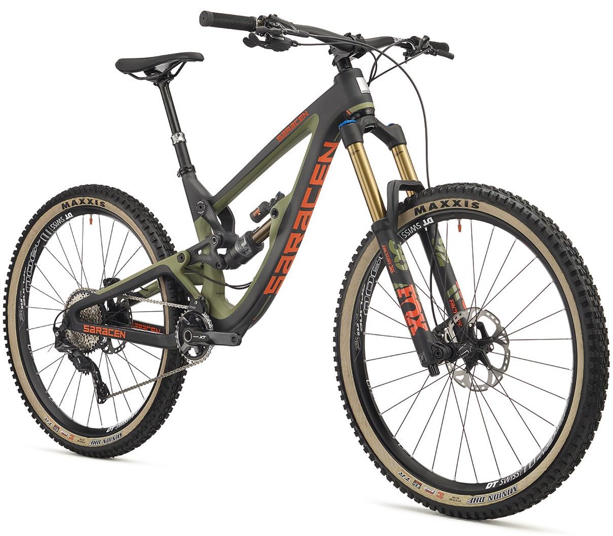 Saracen Ariel LT 27.5" Mountain Bike 2018 - Enduro Full Suspension MTB product image