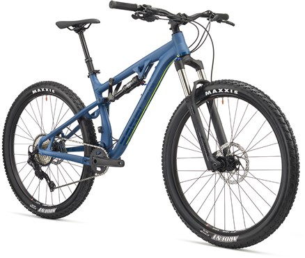 saracen full suspension mountain bike