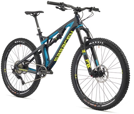 saracen trail bike