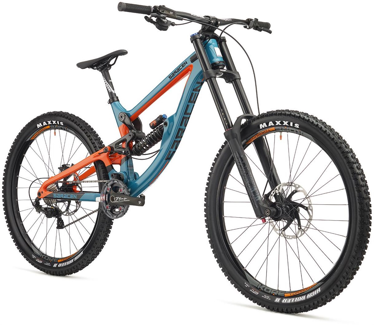 Saracen Myst Pro 27.5" Mountain Bike 2018 - Downhill Full Suspension MTB product image