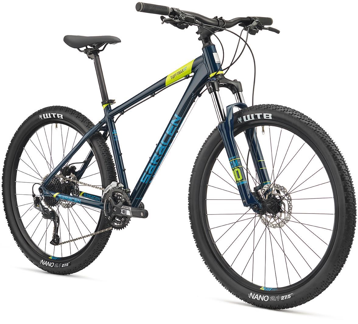 Saracen Tufftrax Comp Disc 27.5" Mountain Bike 2018 - Hardtail MTB product image