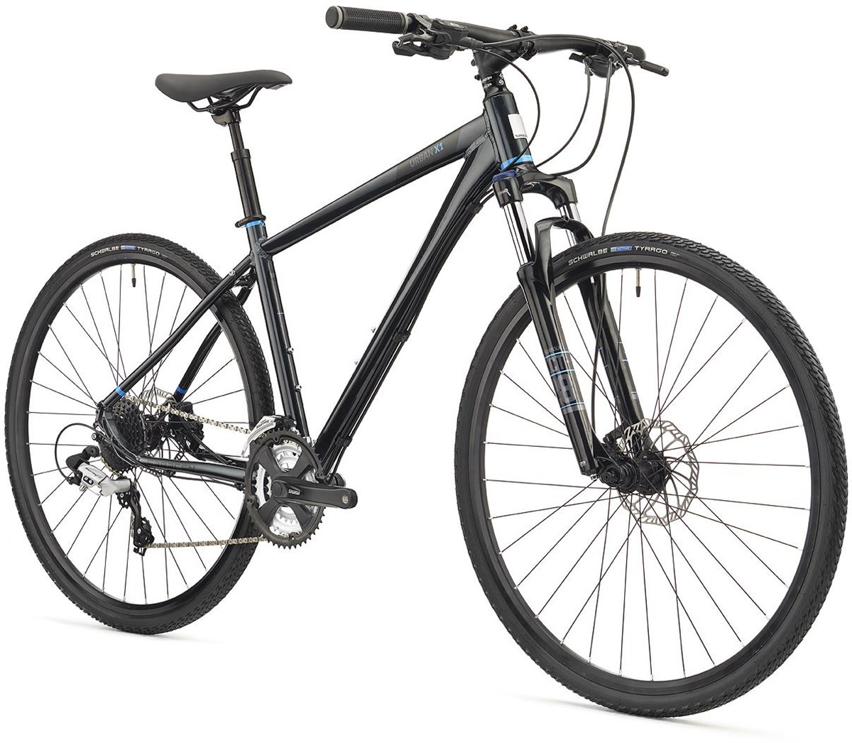 Saracen Urban Cross 1  2018 - Hybrid Sports Bike product image