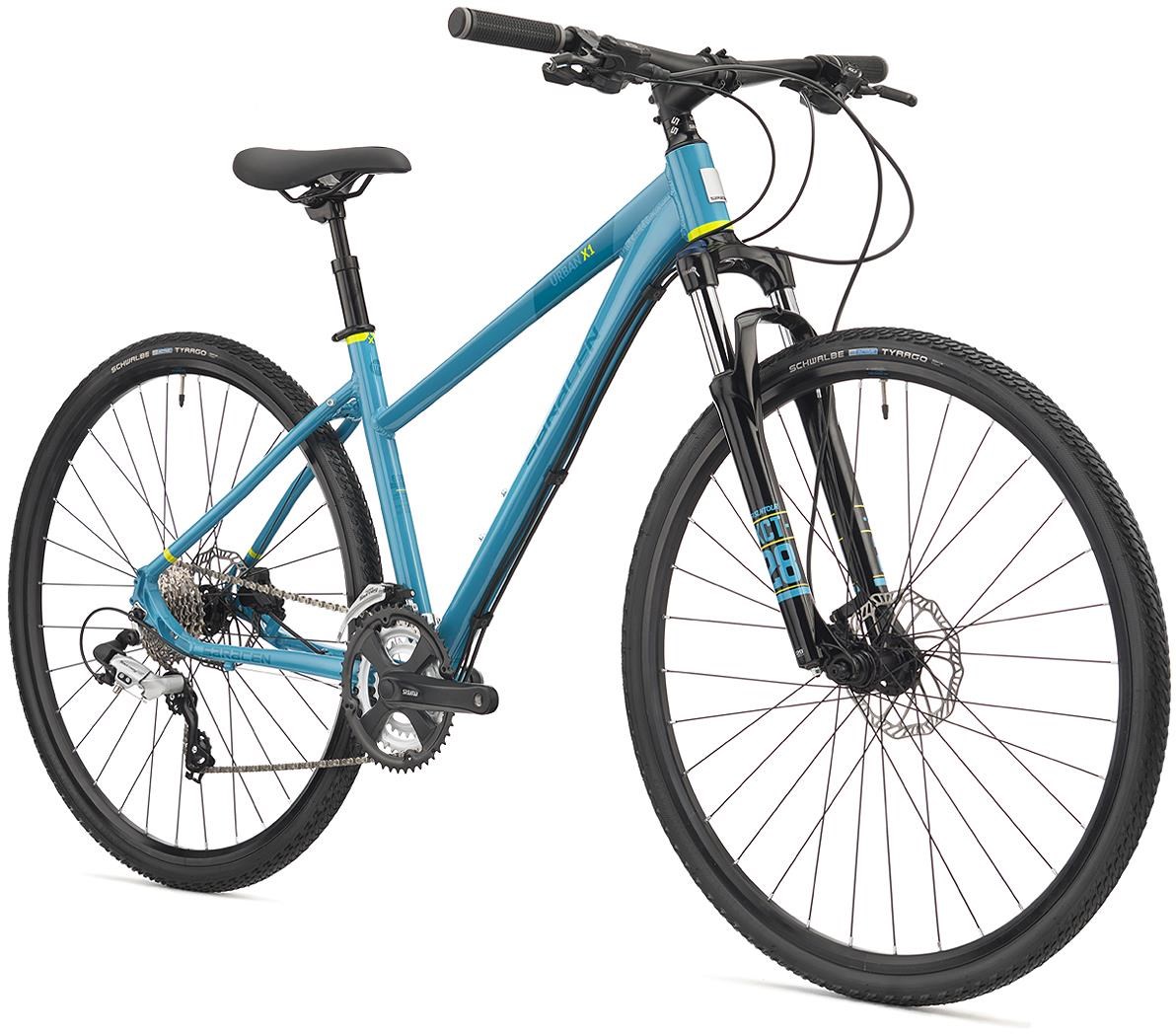 Saracen Urban Cross 1 Womens 2018 - Hybrid Sports Bike product image