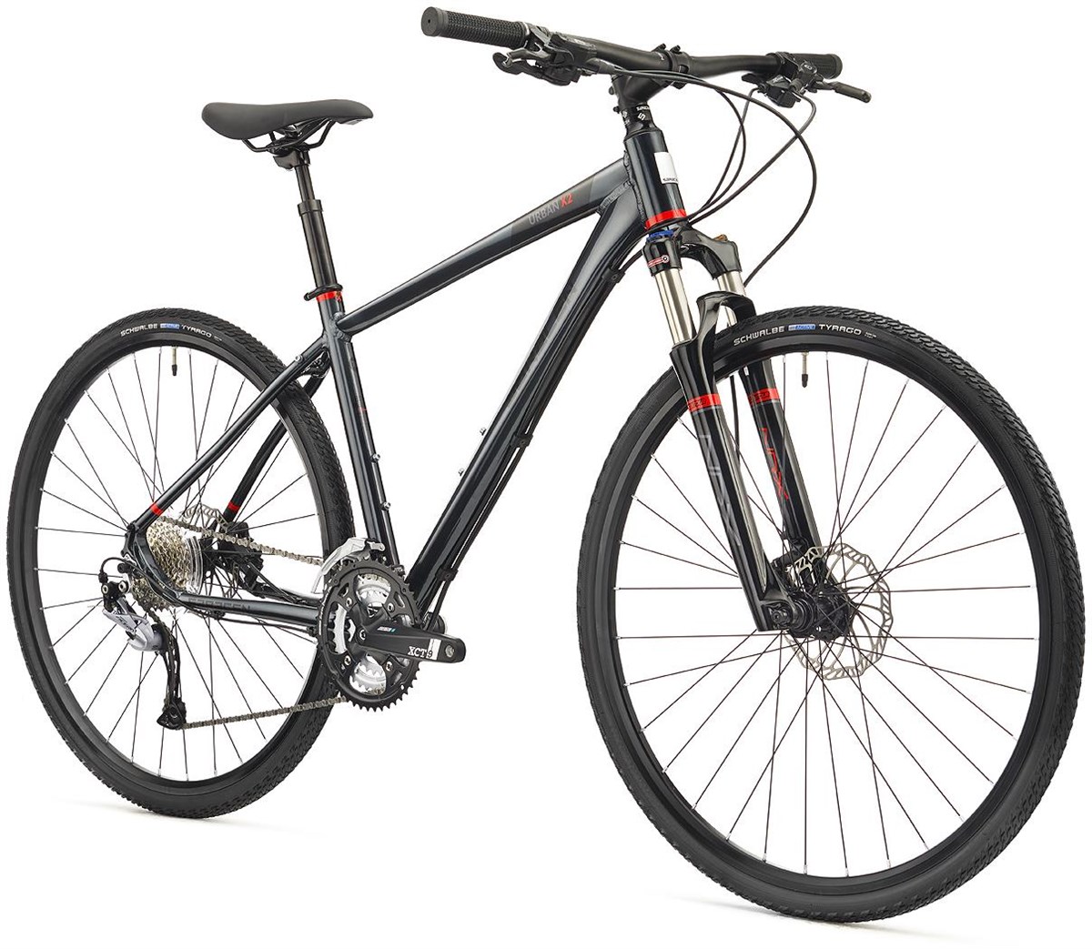Saracen Urban Cross 2  2018 - Hybrid Sports Bike product image