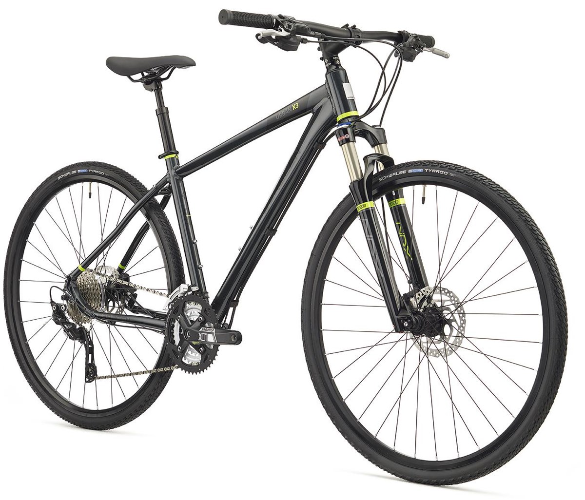 Saracen Urban Cross 3  2018 - Hybrid Sports Bike product image