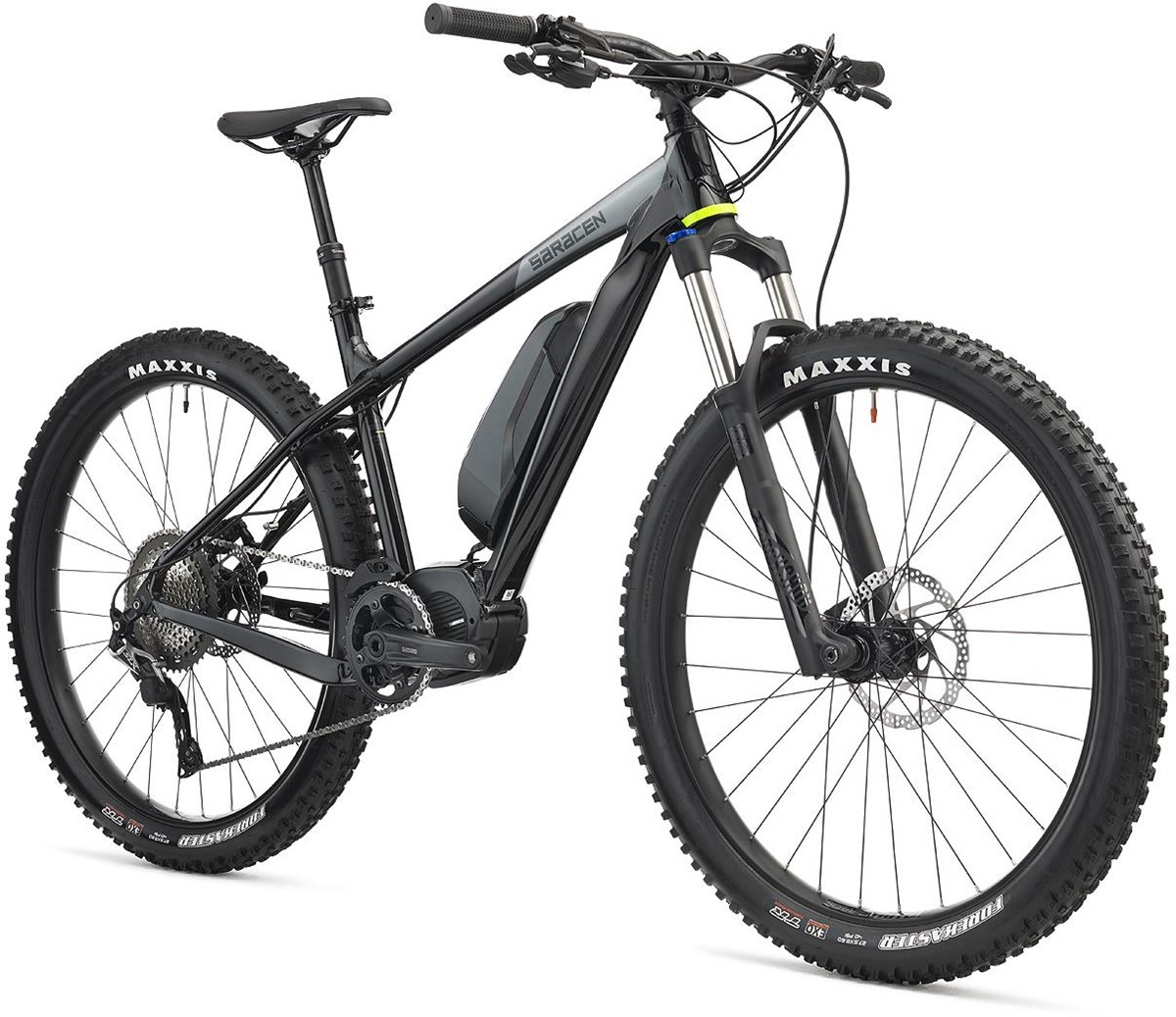 Saracen Zen E 27.5"+ 2018 - Electric Mountain Bike product image