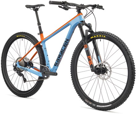 carbon hardtail mountain bike