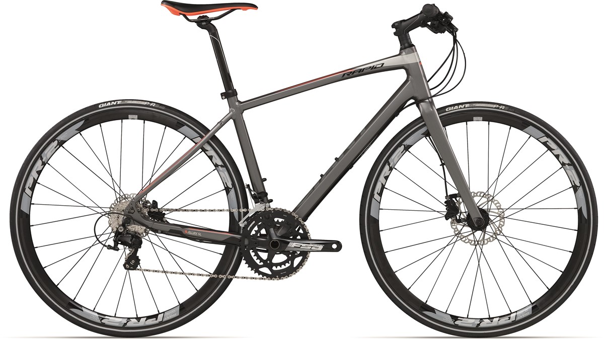 Giant Rapid 0 - Nearly New - M/L 2017 - Hybrid Sports Bike product image