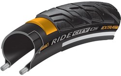Continental RIDE City 700C Tyre Black Reflex