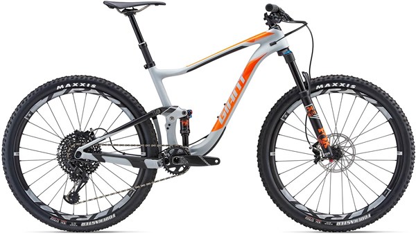 Giant Anthem Advanced 1 27.5" Mountain Bike 2018 - Trail Full Suspension MTB