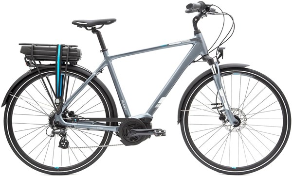 Giant Entour E+2 Disc 2018 - Electric Hybrid Bike