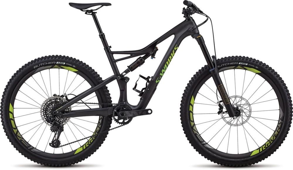 Specialized S-Works Stumpjumper FSR 27.5" Mountain Bike 2018 - Trail Full Suspension MTB product image