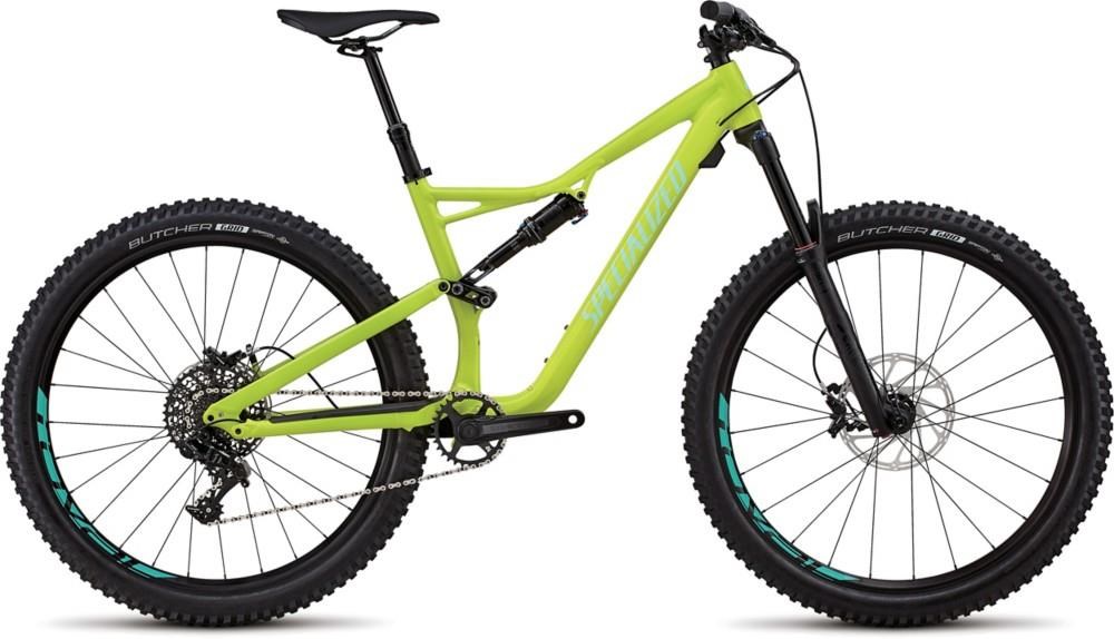 Specialized Stumpjumper Comp Alloy 27.5" Mountain Bike 2018 - Trail Full Suspension MTB product image