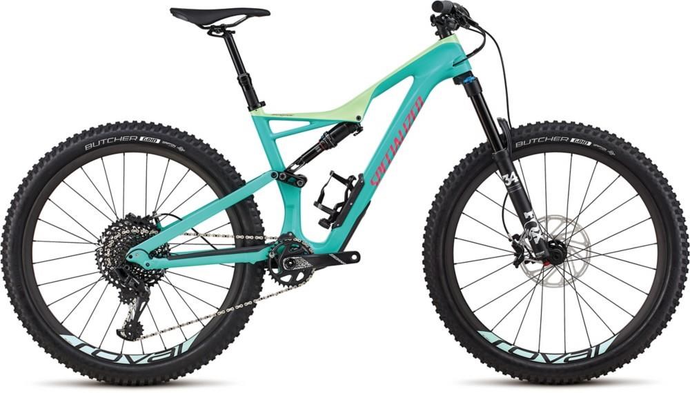 Specialized Stumpjumper Expert 27.5" Mountain Bike 2018 - Trail Full Suspension MTB product image