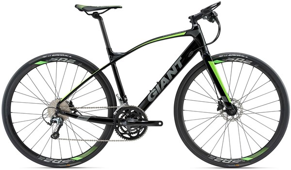Giant FastRoad SLR 1 2018 - Road Bike
