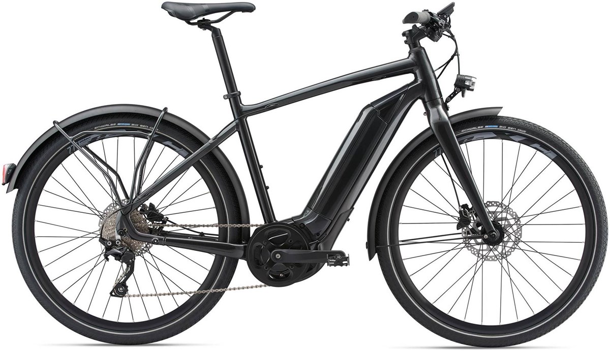 Giant Quick-E+ 2018 - Electric Hybrid Bike product image
