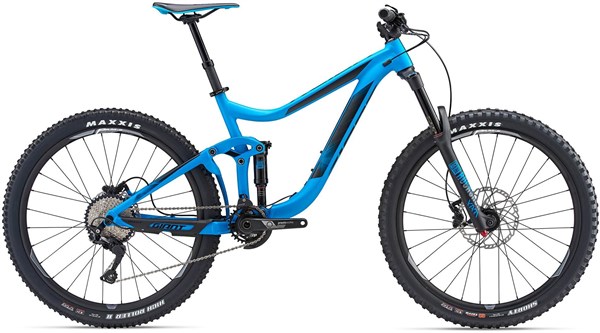 Giant Reign 2 27.5" Mountain Bike 2018 - Enduro Full Suspension MTB