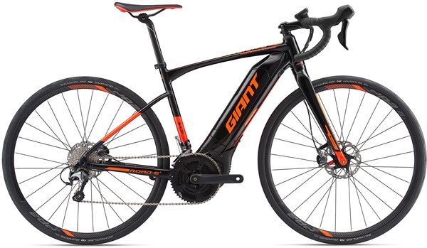 Giant - Road-E 2 Pro Electric | City-cykler Giant Road-E+ 2 Pro 2019 - Electric Road Bike | City-cykler