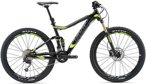 Giant Stance 2 27.5" Mountain Bike 2018 - Trail Full Suspension MTB