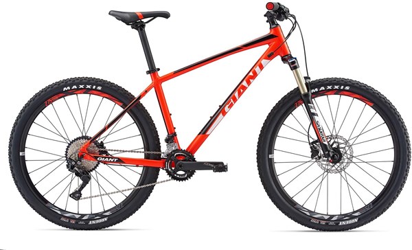 Giant Talon 1 27.5" Mountain Bike 2018 - Hardtail MTB