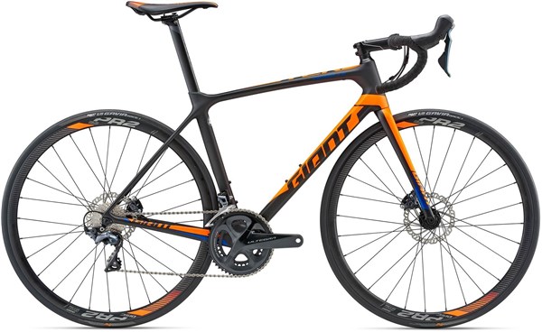 Giant TCR Advanced 1 Disc 2018 - Road Bike