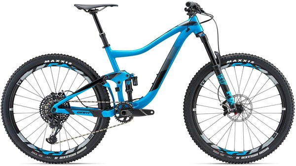 Giant Trance 1 27.5" Mountain Bike 2018 - Full Suspension MTB